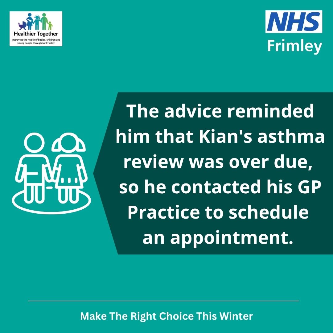 Frimley Healthier Together - social media asthma symptoms 3